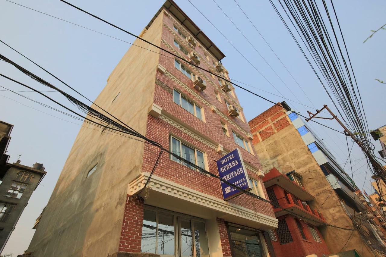 Oyo 453 Hotel Gurkha Heritage Kathmandu Exterior photo