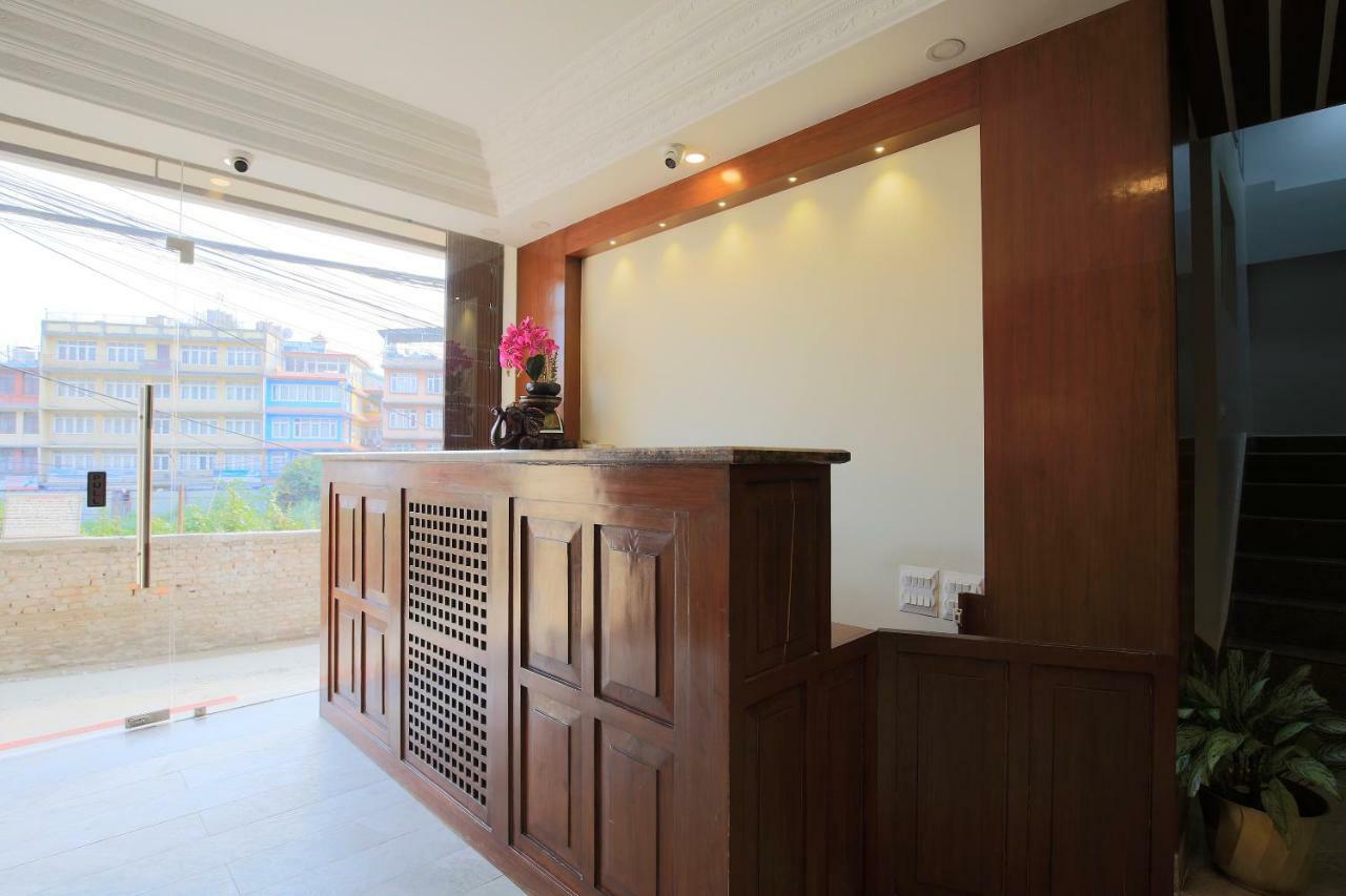 Oyo 453 Hotel Gurkha Heritage Kathmandu Exterior photo