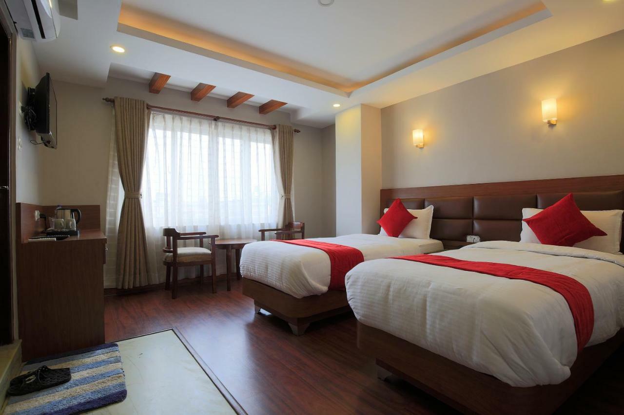 Oyo 453 Hotel Gurkha Heritage Kathmandu Exterior photo