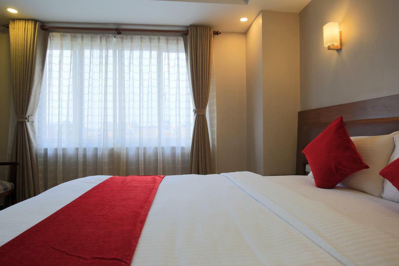 Oyo 453 Hotel Gurkha Heritage Kathmandu Exterior photo