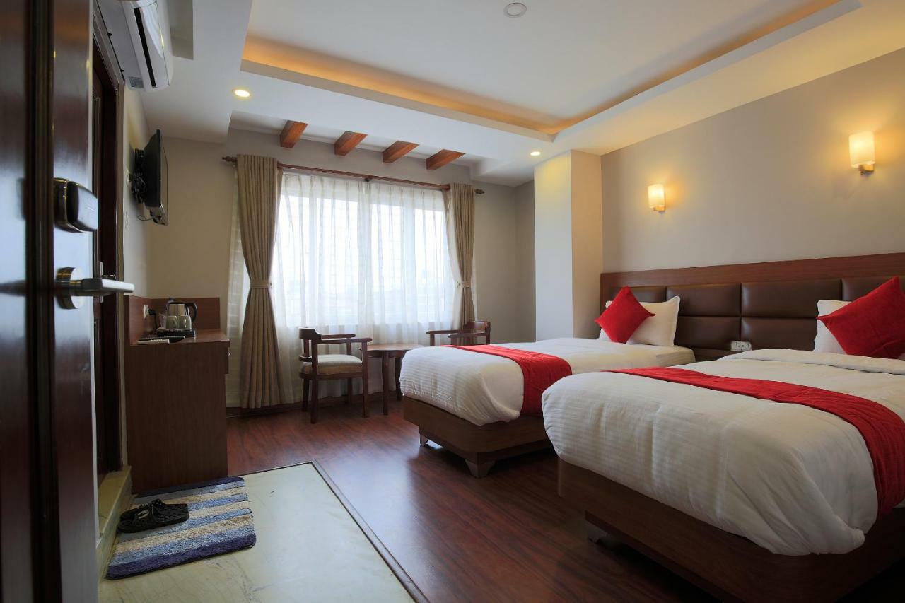 Oyo 453 Hotel Gurkha Heritage Kathmandu Exterior photo
