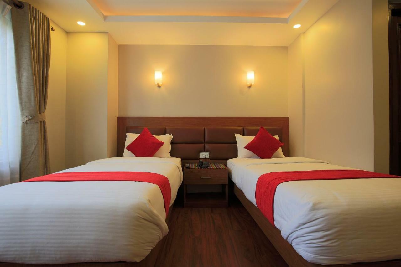 Oyo 453 Hotel Gurkha Heritage Kathmandu Exterior photo