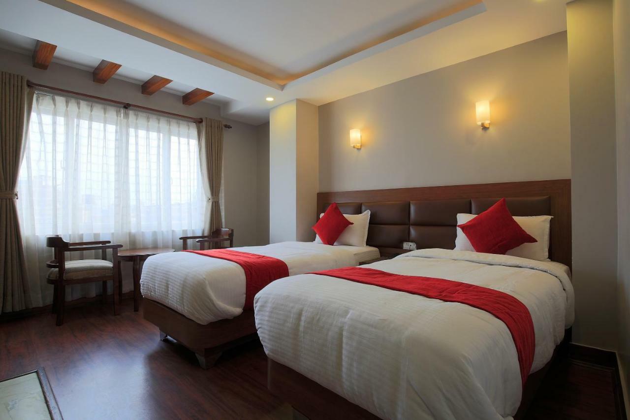 Oyo 453 Hotel Gurkha Heritage Kathmandu Exterior photo